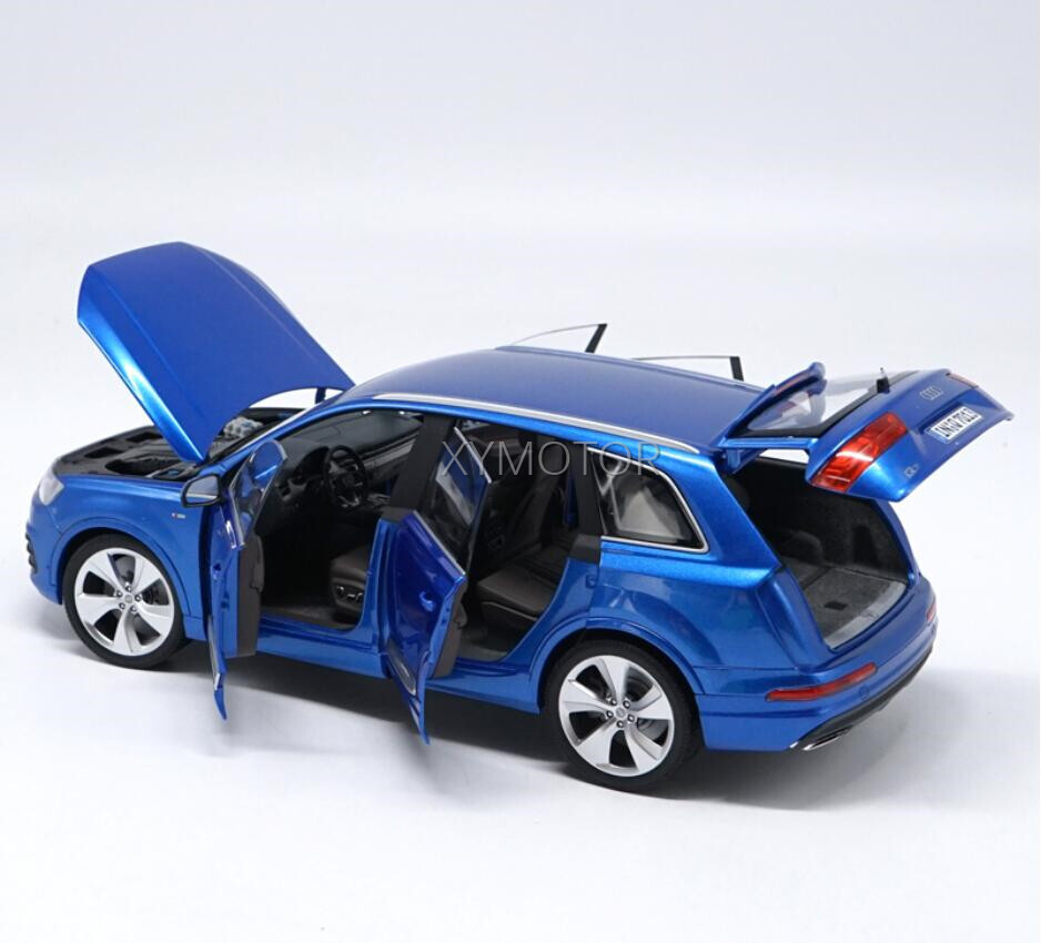 1:18 AR Minichamps Audi Q7 SUV Diecast Car Model gift Brown:Orange
