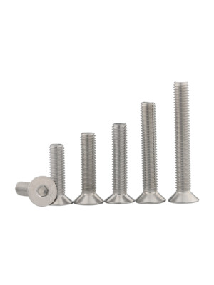 M2 M2.5 M3 M4 M5 M6 M8 Hex Allen Hexagon Socket Flat Countersunk Head Screw Bolt