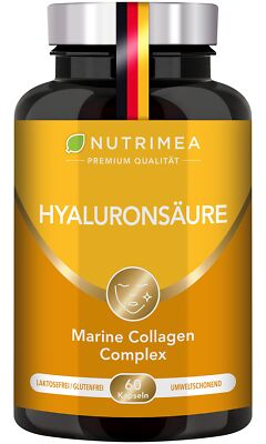 Hyaluronsäure PERFECT SKIN Aqua Plus | Premium Hyaluron Angereichert mit Koll...