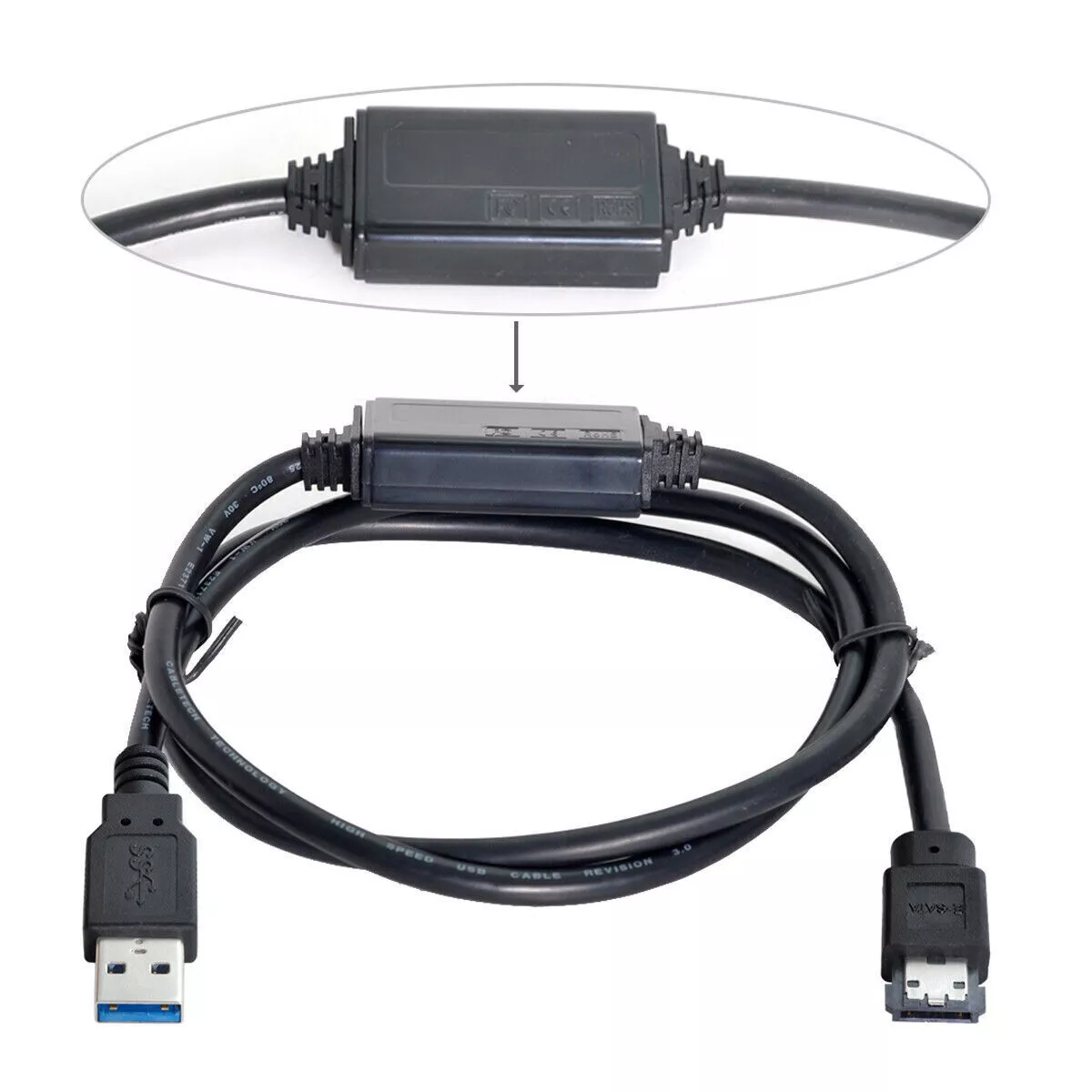 Esata to shop ssd