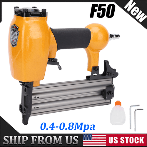 F50 Pneumatic Straight Nail Gun Air 