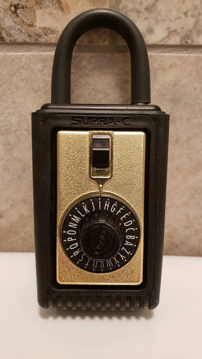 Supra Lock Boxes For Realtors