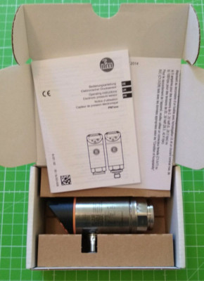 IFM Drucksensor mit Display PN7071 Neu+OVP PN-250-SER14-QFRKG/US/ /V