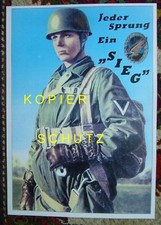 " Wir fallen vom Himmel " > farbiges Poster