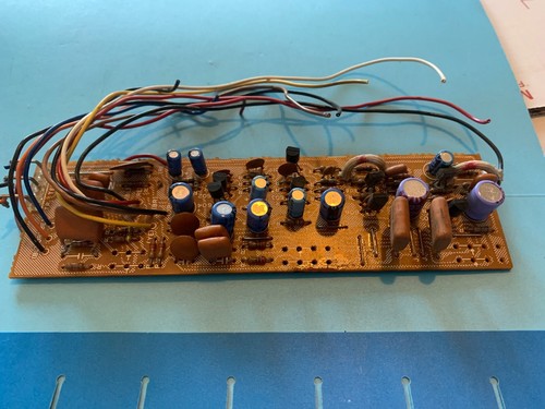 Yamaha CR-620 Stereo Receiver Parting Out Tone Board (Controls Removed)