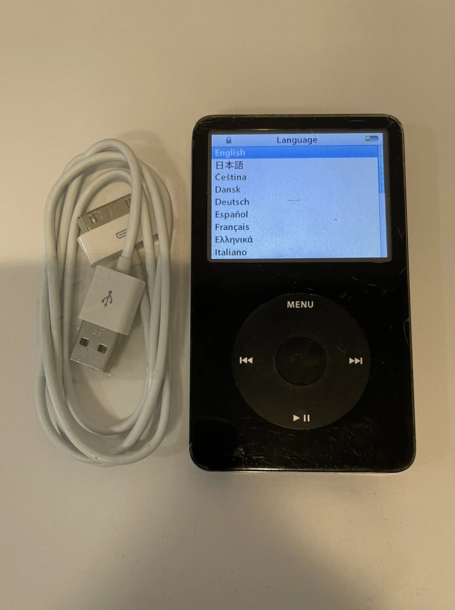 Ipod Classic Black 30gb