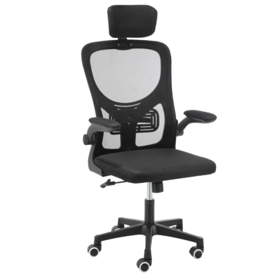 OYAJIA Bürostuhl 150kg Ergonomisch Chefsessel Schreibtischstuhl Hoher Rücken Drehstuhl