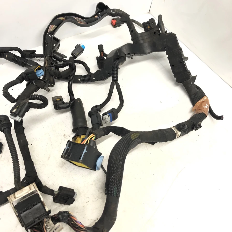 ⭐️ CABLE TELAR CABLEADO MOTOR AUTO PEUGEOT 508 W23 MK1 ESTATE 1.6 E-HDI 9674051780 Foto 4 de 4