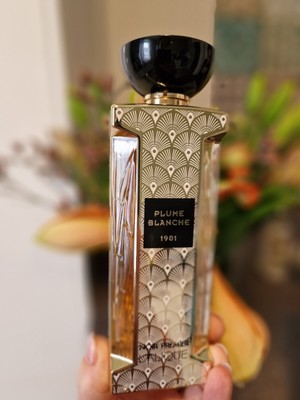 Lalique Plume Blanche 1901