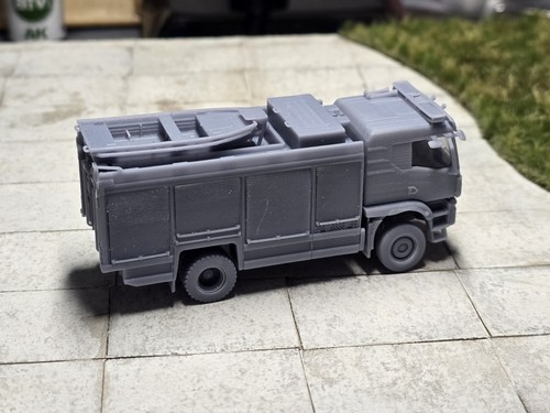 Magirus Rüstwagen mit Boot Feuerwehr 1:87 - Picture 3 of 5