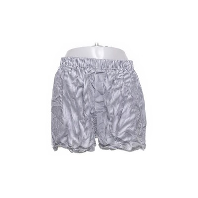 Weekday, Pyjamashorts, Größe: M, Kronos Woven Boxer, Blau/Weiß, Baumwolle #XBd