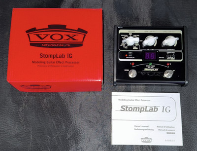 Vox StompLab IG Modeling Guitar Processor