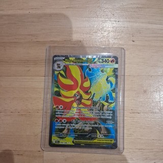 Carte Pokémon Méga Némélios EX 099/086