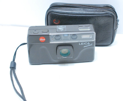 Leica Mini; getestet mit Film; guter Zustand; Sondermodell Olympia 1992