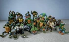 Vintage Lot of 24 TMNT Teenage Mutant Ninja Turtles Action Figures