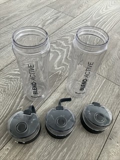 Bottiglie attive miscela Breville x 2