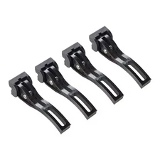 4pcs Universal Replacement Parts for Hard Tri-Fold Tonneau Cover Rear Clamp US