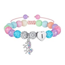 Christmas Gifts for Grandkids Girls Kids - Unicorn Bracelet for Girls I
