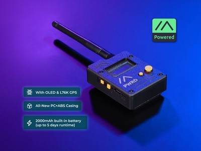 Seeed Studio Wio Tracker L1 Pro für Meshtastic mit OLED & GPS