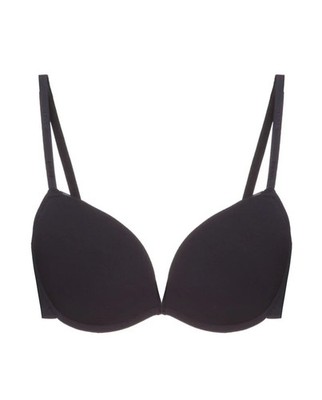 NWT BeMe New York Basic Plunge Light Push Up Bra