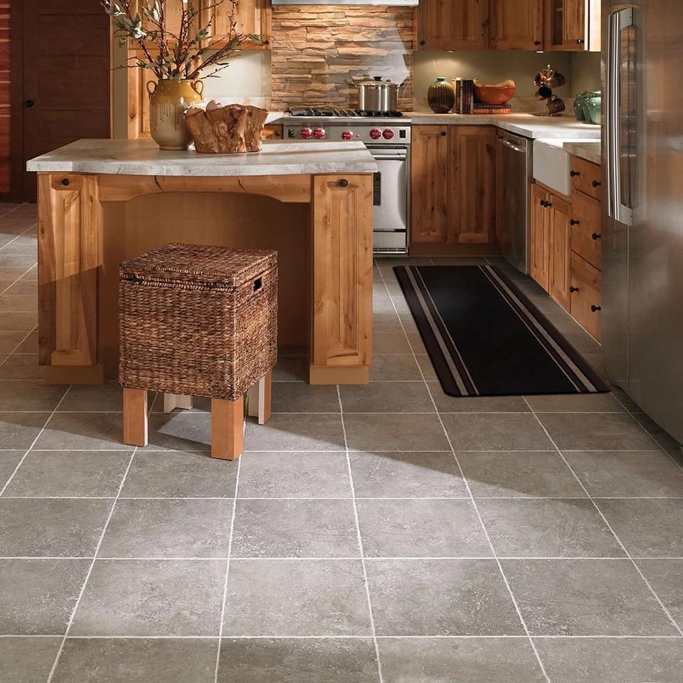 Mainstays Titan Stripe Indoor Runner Rug, Black, 22.5" x 72" - Image 4 of 4