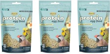 Protein Egg Food, 5 Ounces, for All Birds 3 Pack - 5 Ounces