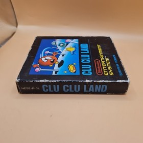 Nintendo NES Spiel - Clu Clu Land - Smallbox Bienengr&auml;ber 