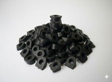 100 x genuine OEM Chamfered tapered Washers for Concrete Garage Shed Assembly