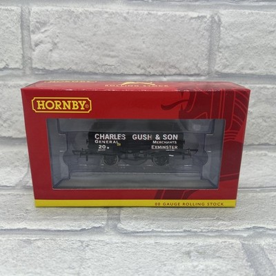 Hornby R60303 Charles Gush & Sohn Privatbesitz 5 Plankenwagen Spur Nr. 20 OO Neu