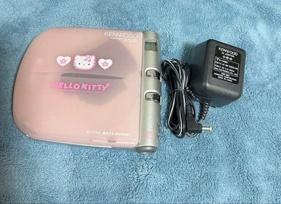 Kenwood DPC-KT103 Portable CD Player Sanrio Hello Kitty Pink | eBay