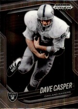 2025 Panini Prizm Black #108 Dave Casper 3 3 B