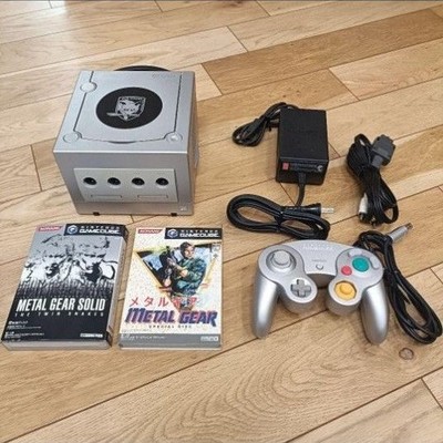 Authentic Special Edition GameCube Metal Gear Solid Twin Snakes