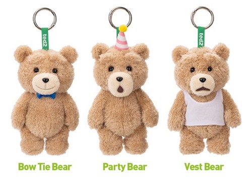 ¡1 DÍA! POPMART Ted 2 Oso de Peluche Acción Peluche Colgante Serie Sellado Auténtico NUEVO - Imagen 6 de 15