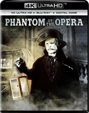 The Phantom of the Opera 4K UHD Blu-ray Claude Rains NEW