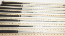 True Temper Dyn Gold Amt White X100 34.25"-37.5" 8Pc Iron Shaft Set Pulls 133824