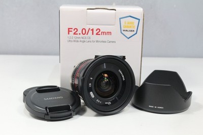 Samyang 12mm f/2.0 NCS Objektiv Sony E-Mount