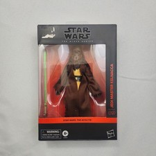 HASBRO STAR WARS  THE ACOLYTE BLACK SERIES 09 JEDI MASTER KELNACCA ACTION FIGURE