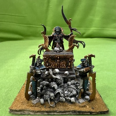 Game Workshop Undead Shrine Pro Painted Very Rare Metal Vintage