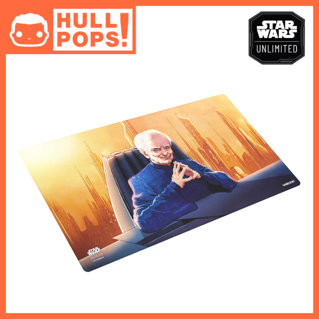 Star Wars: Unlimited - Secrets of Power Game Mat - Chancellor Palpatine