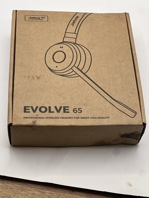 Jabra Evolve 65 TE (Third Edition) Wireless Dual-Ear Headphones - New