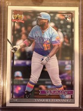 2026 Topps 1991 Topps Variation - Yanquiel Fernandez #T91-61 (RC)