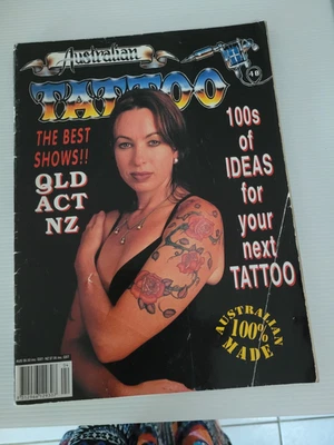 Vintage Australian Tattoo Magazine #40 - image 1 of 4