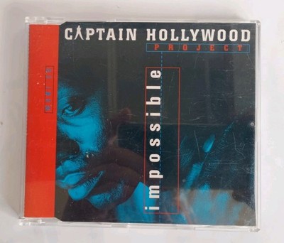 CAPTAIN HOLLYWOOD PROJECT - Impossible Eurodance, CD Maxi Single, 1993