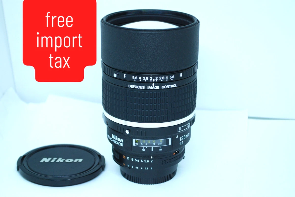 Nikon DC-NIKKOR 135mm Focal Camera Lenses for sale | eBay