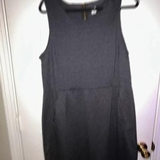 Old-navy Women's Grey and Black Dress