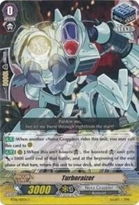 #ad #ad TURBORAIZER EB04 034EN C CARDFIGHT VANGUARD HP $1.99