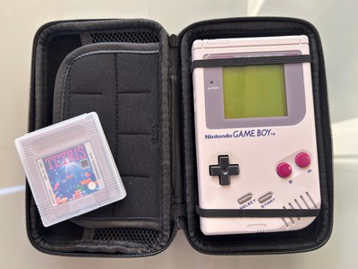 Nintendo GameBoy Classic DMG-01 Spielkonsole inkl. Spiel Tetris + Tasche *TOP* 