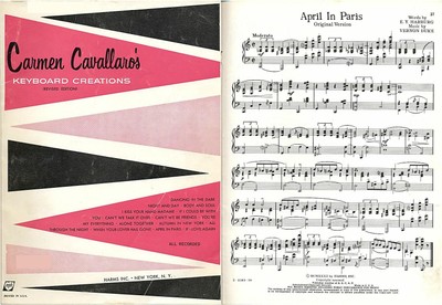 Carmen Cavallaro`s Keyboard Creations (Revised Edition) [Advanced Piano Arran...