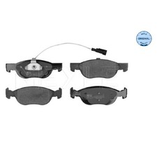 Satz Bremsbeläge Bremsklötze vorne für Fiat Barchetta 183 Brava 182 | 903168