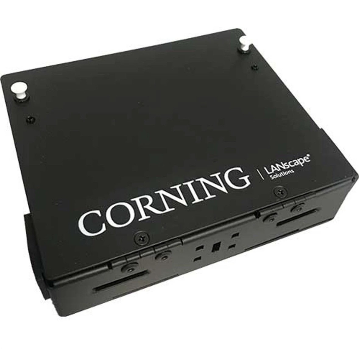 Corning SPH-01P Wall-Mount Single-Panel Housing Holds one CCH Connector Panel